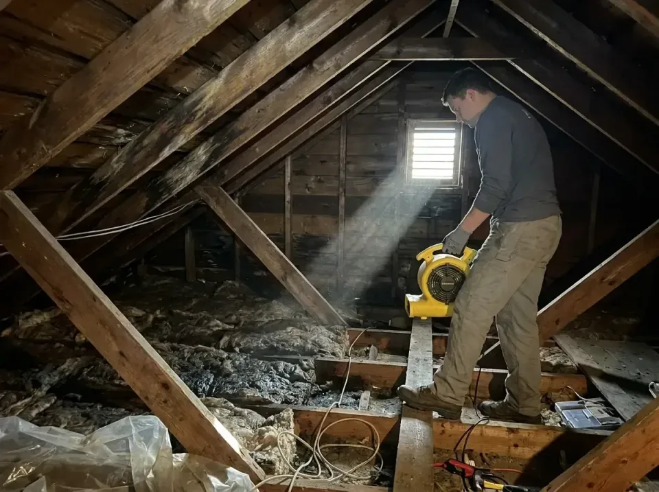 attic-water-damage-drying-proc-007 — frequently asked questions, Emergency Water Extraction & 24/7 Flood Response in Rohnert…